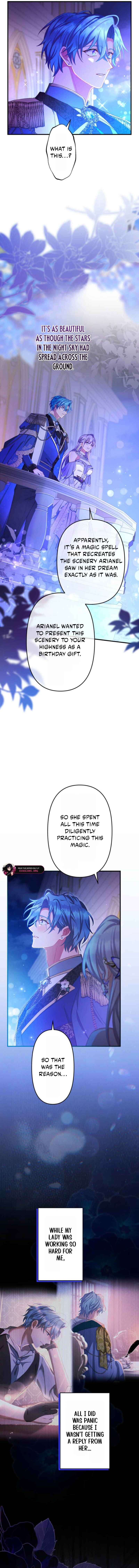 I Still Don’t Know About My Favourite Character’s Unwavering Obsession Chapter 84 - Page 4