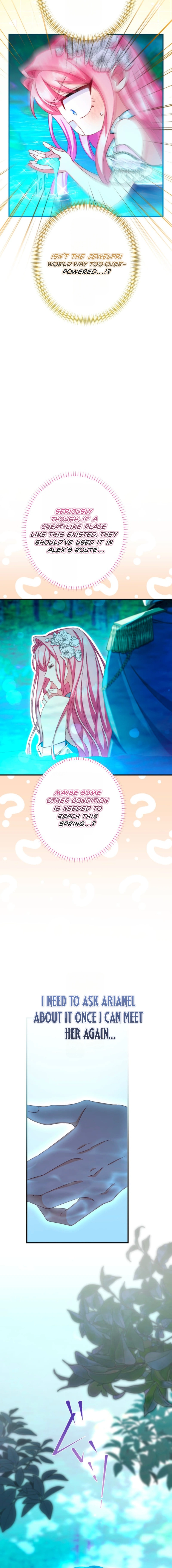 I Still Don’t Know About My Favourite Character’s Unwavering Obsession Chapter 85 - Page 7