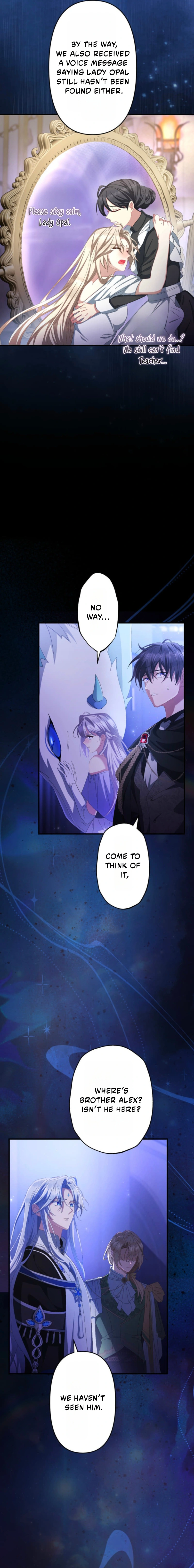 I Still Don’t Know About My Favourite Character’s Unwavering Obsession Chapter 86 - Page 8