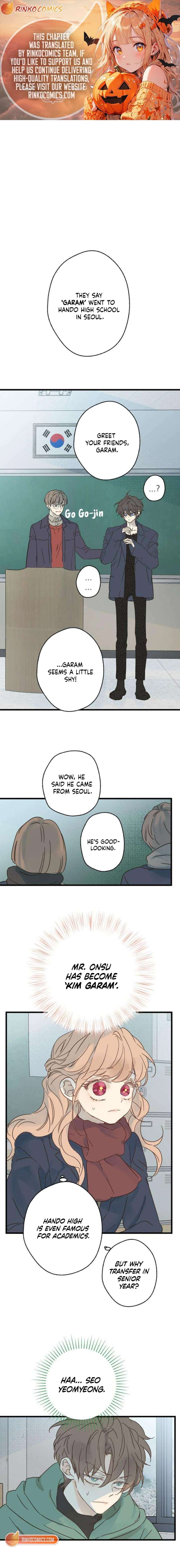 The Unseen One Chapter 11 - Page 1