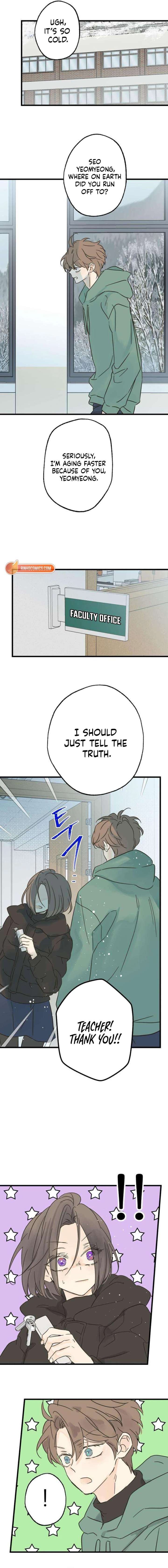 The Unseen One Chapter 11 - Page 12