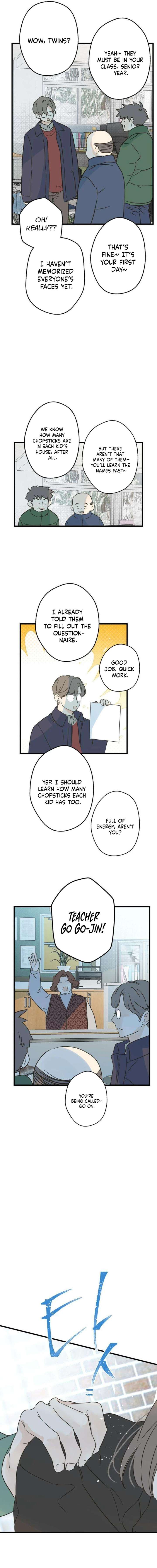 The Unseen One Chapter 11 - Page 14