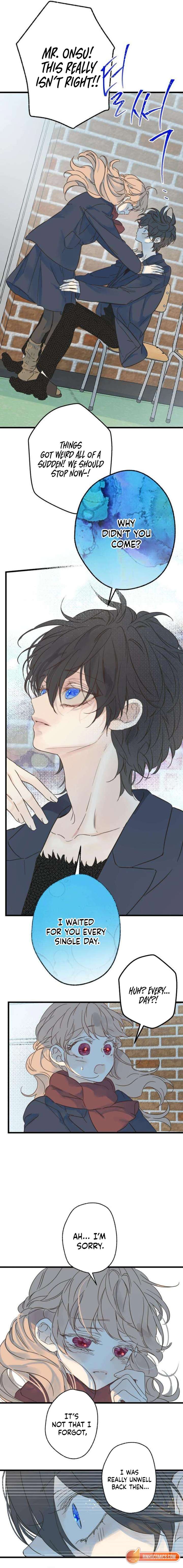 The Unseen One Chapter 11 - Page 8