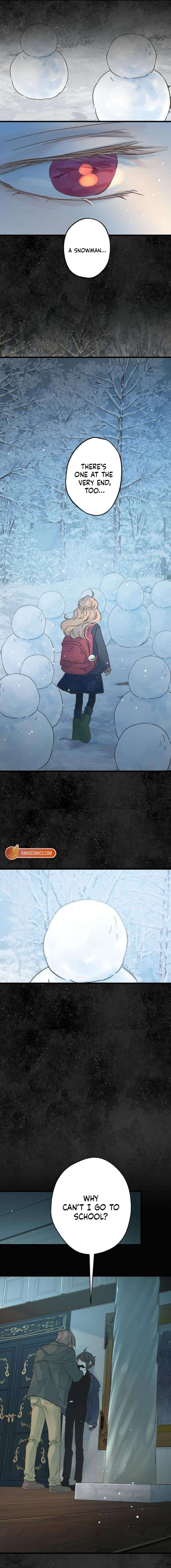 The Unseen One Chapter 13 - Page 9