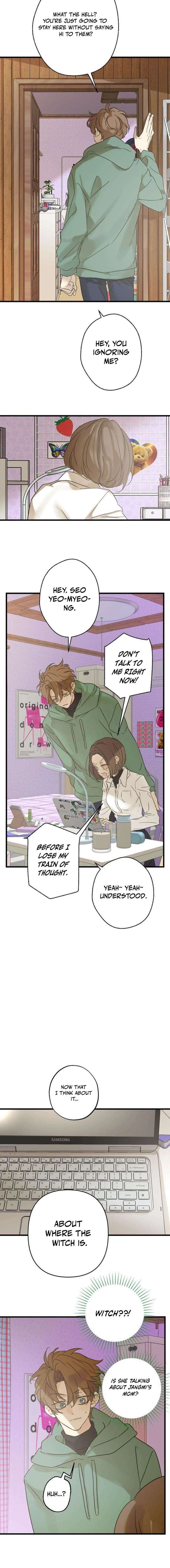 The Unseen One Chapter 14 - Page 8