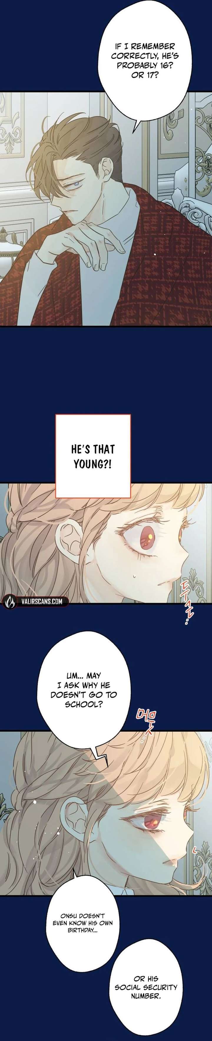 The Unseen One Chapter 19 - Page 17