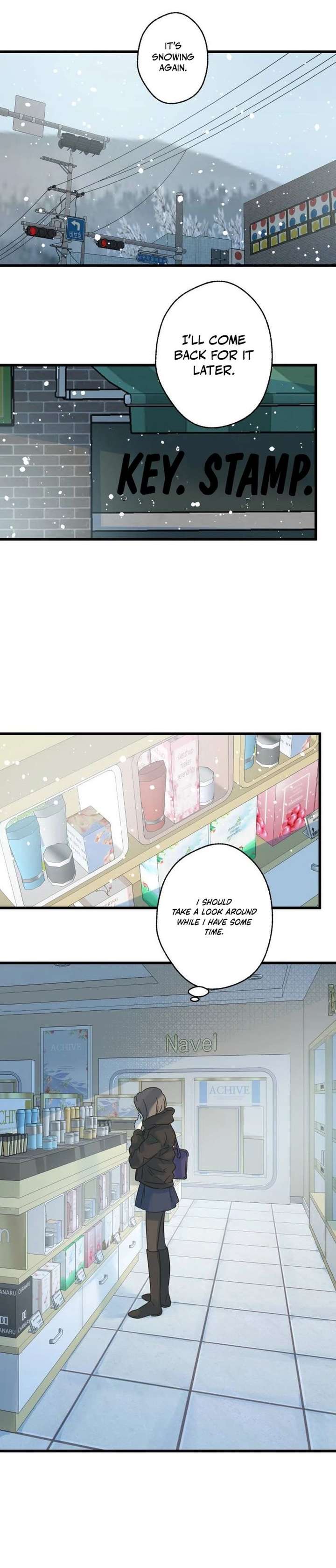 The Unseen One Chapter 19 - Page 8