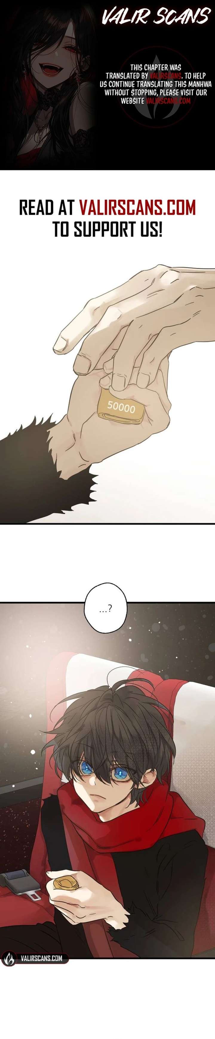 The Unseen One Chapter 20 - Page 1