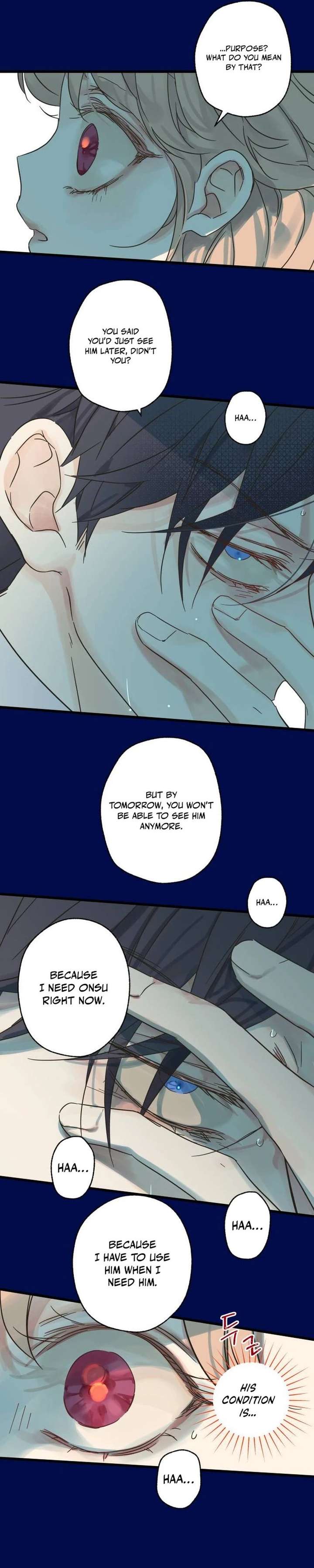 The Unseen One Chapter 20 - Page 8