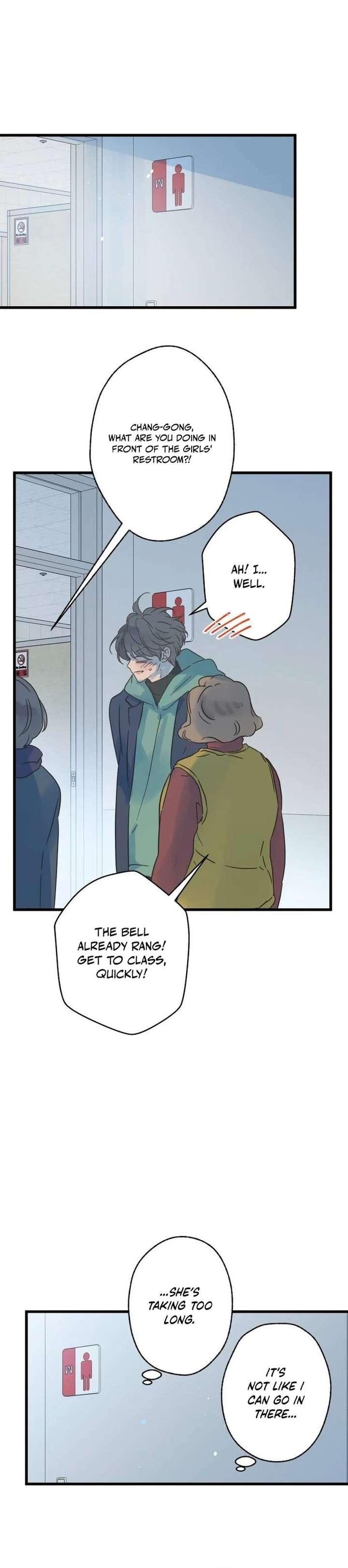 The Unseen One Chapter 21 - Page 28