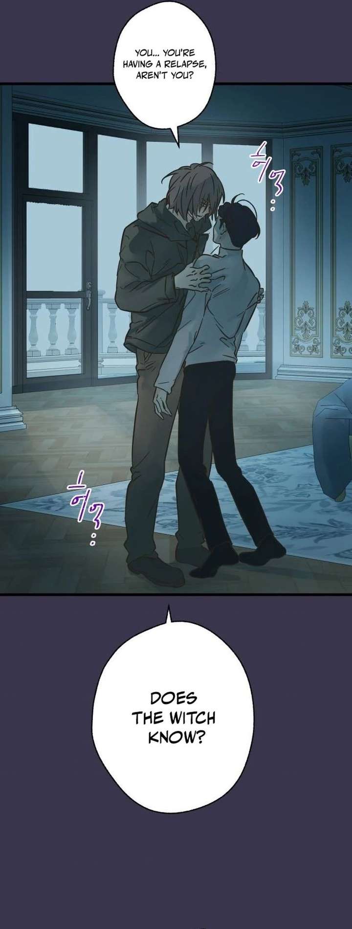 The Unseen One Chapter 21 - Page 8