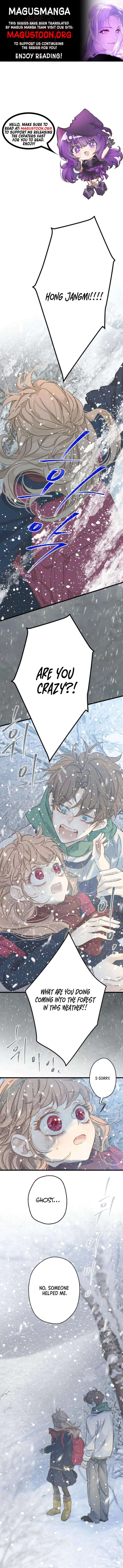 The Unseen One Chapter 3 - Page 1