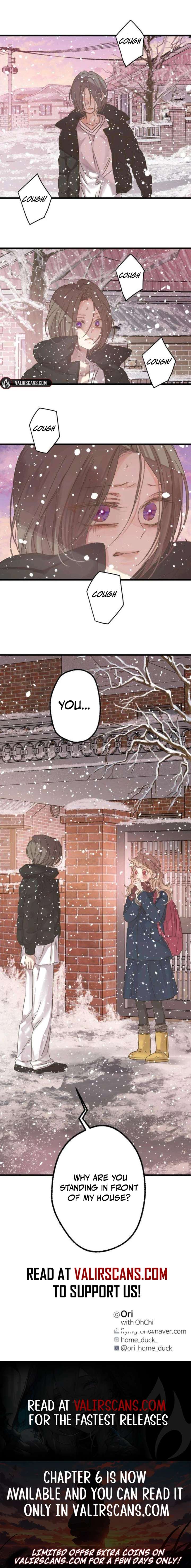 The Unseen One Chapter 5 - Page 10