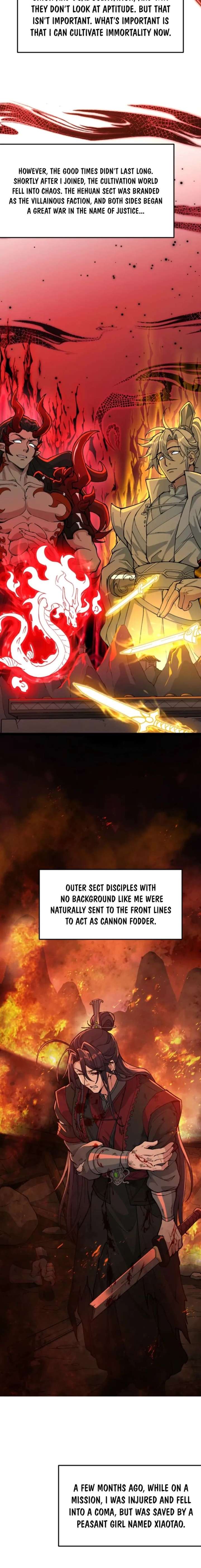 If the Fairy is Heartless, Then Let her Become a Furnace! Chapter 1 - Page 4