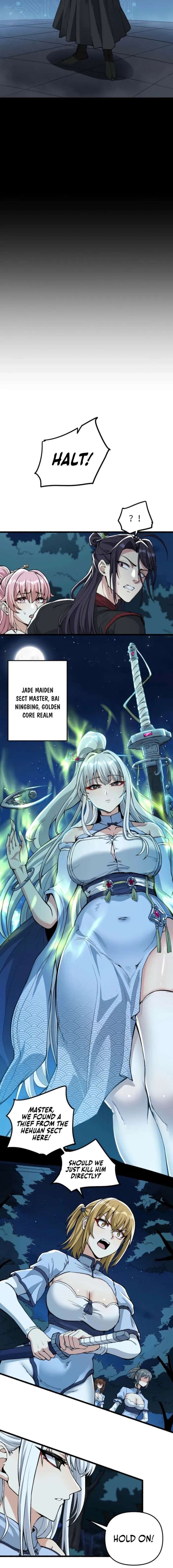 If the Fairy is Heartless, Then Let her Become a Furnace! Chapter 1 - Page 8