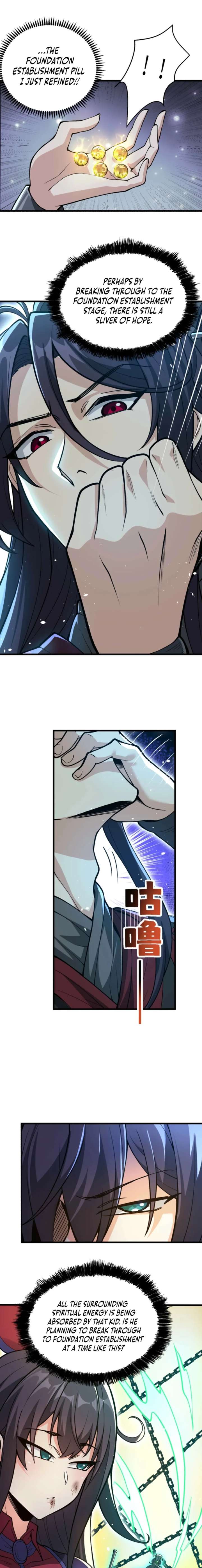 If the Fairy is Heartless, Then Let her Become a Furnace! Chapter 10 - Page 3