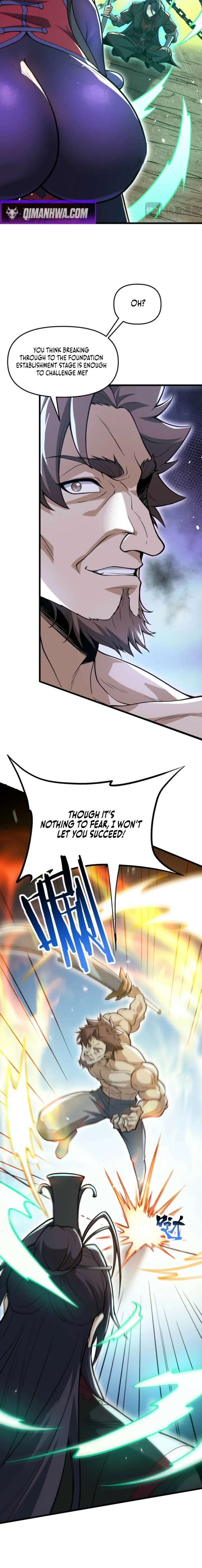 If the Fairy is Heartless, Then Let her Become a Furnace! Chapter 10 - Page 4