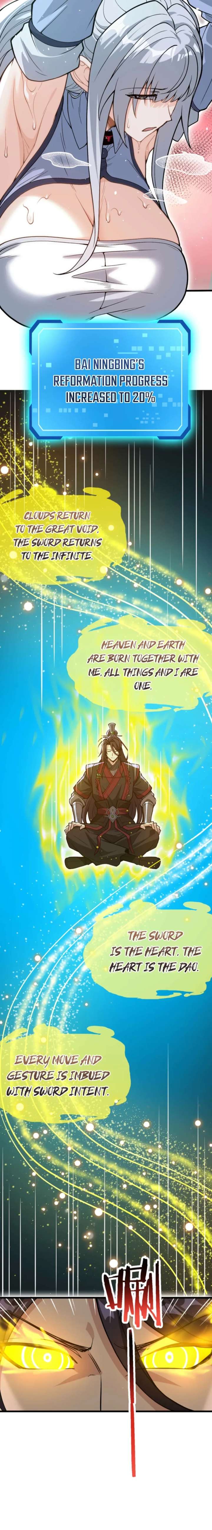 If the Fairy is Heartless, Then Let her Become a Furnace! Chapter 10 - Page 8