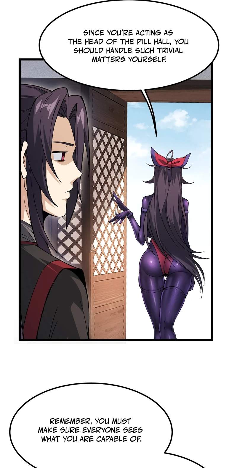 If the Fairy is Heartless, Then Let her Become a Furnace! Chapter 19 - Page 47