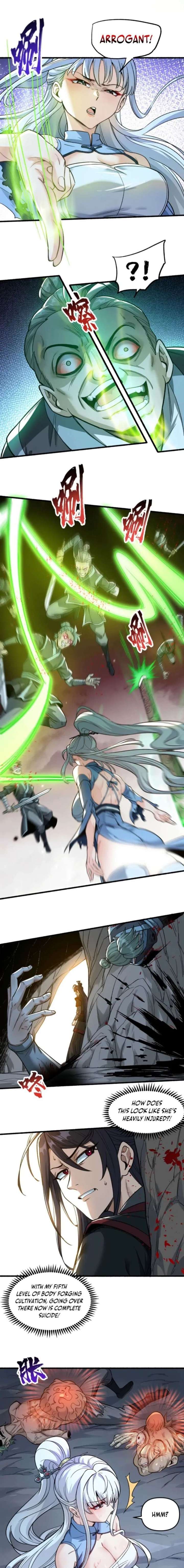 If the Fairy is Heartless, Then Let her Become a Furnace! Chapter 2 - Page 13