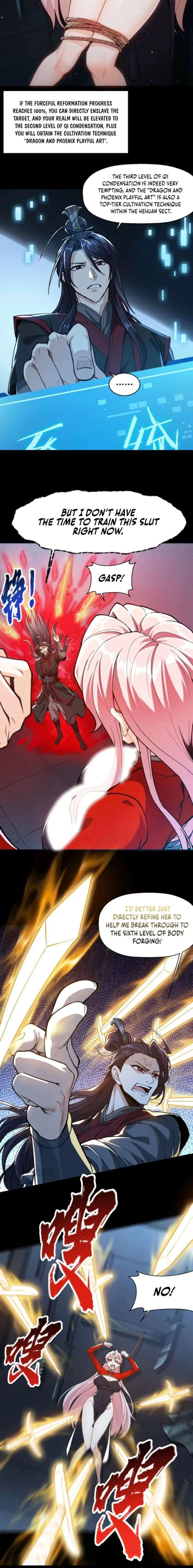 If the Fairy is Heartless, Then Let her Become a Furnace! Chapter 2 - Page 2