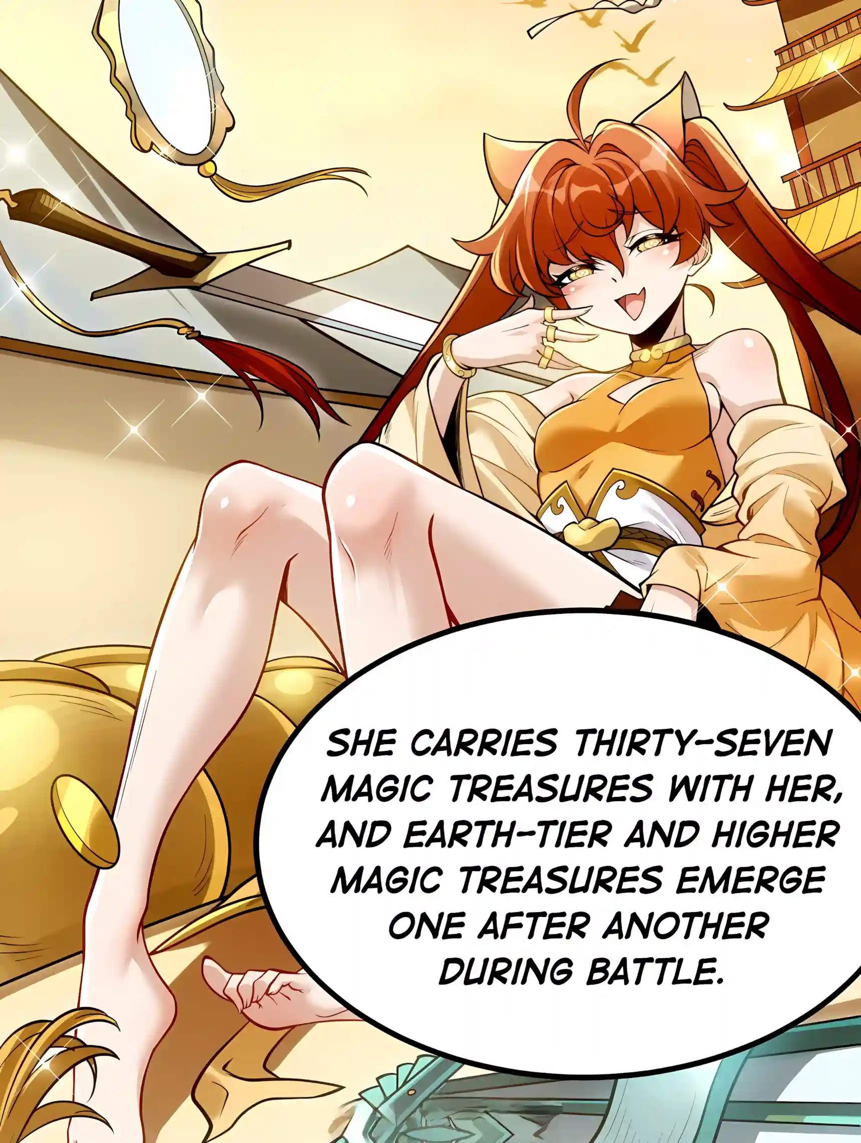 If the Fairy is Heartless, Then Let her Become a Furnace! Chapter 26 - Page 18
