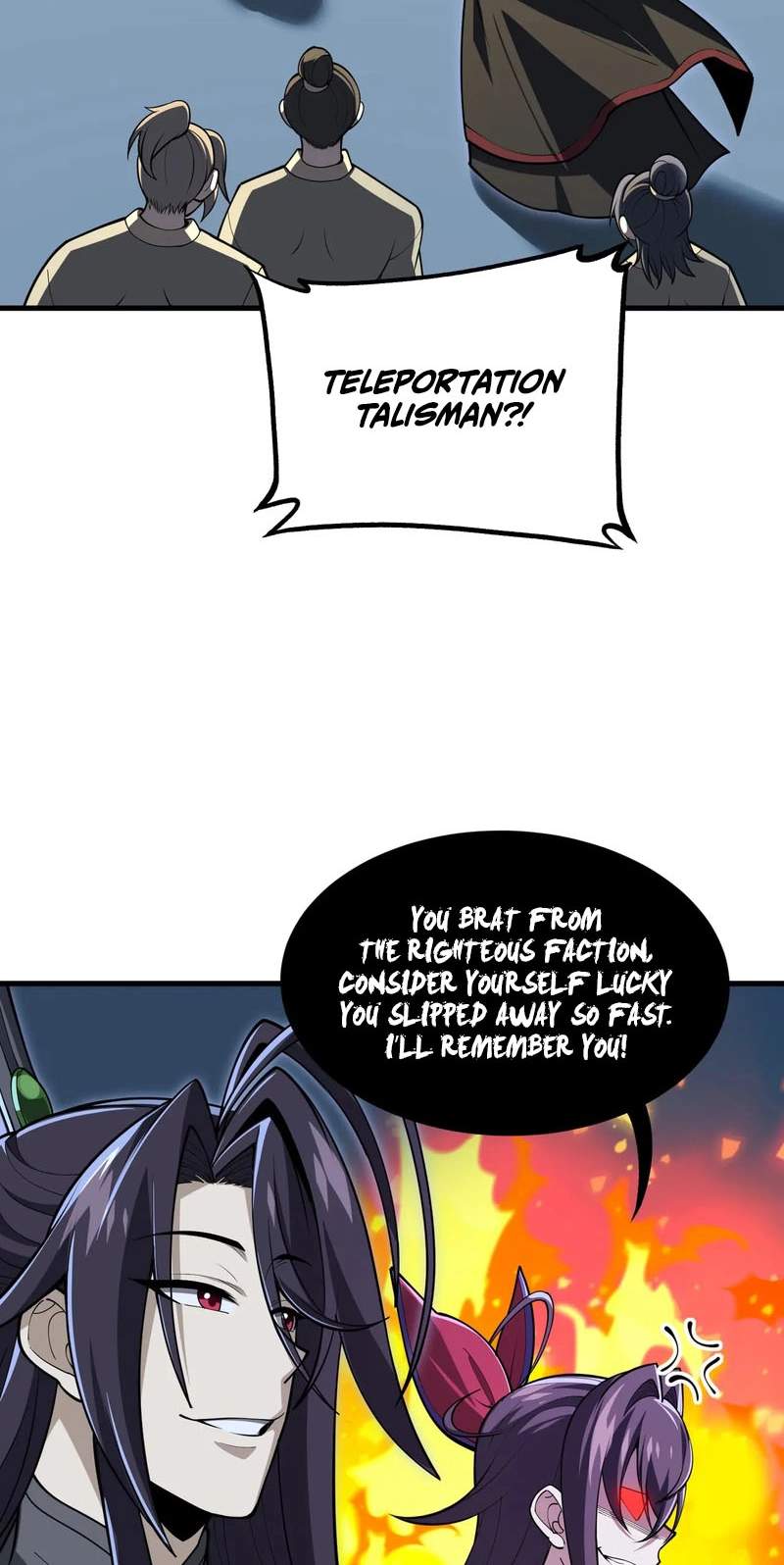 If the Fairy is Heartless, Then Let her Become a Furnace! Chapter 28 - Page 34