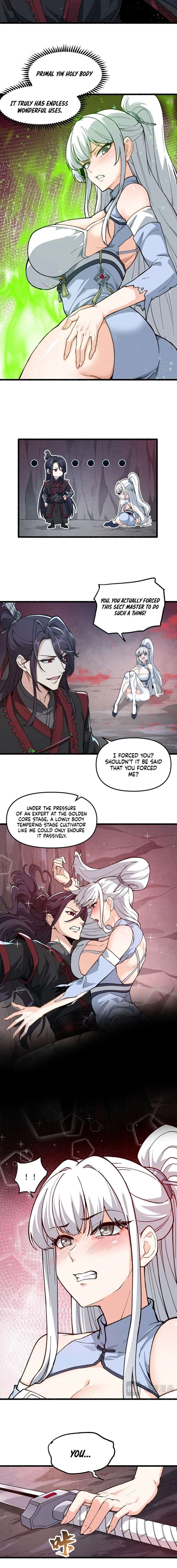 If the Fairy is Heartless, Then Let her Become a Furnace! Chapter 3 - Page 12