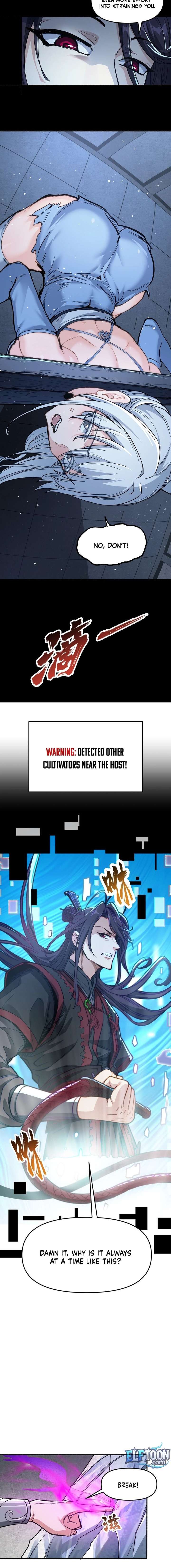 If the Fairy is Heartless, Then Let her Become a Furnace! Chapter 3 - Page 4