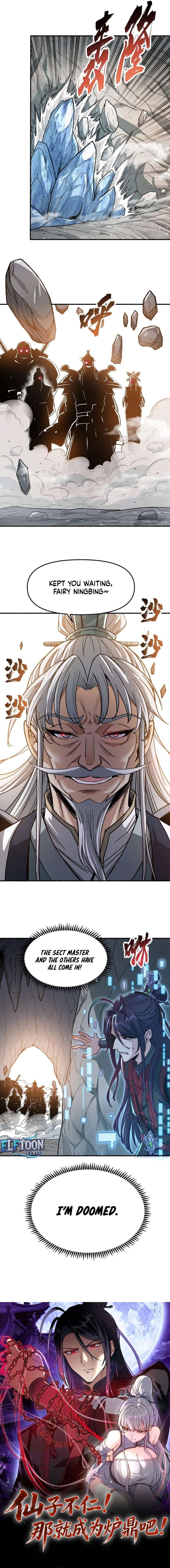 If the Fairy is Heartless, Then Let her Become a Furnace! Chapter 3 - Page 5