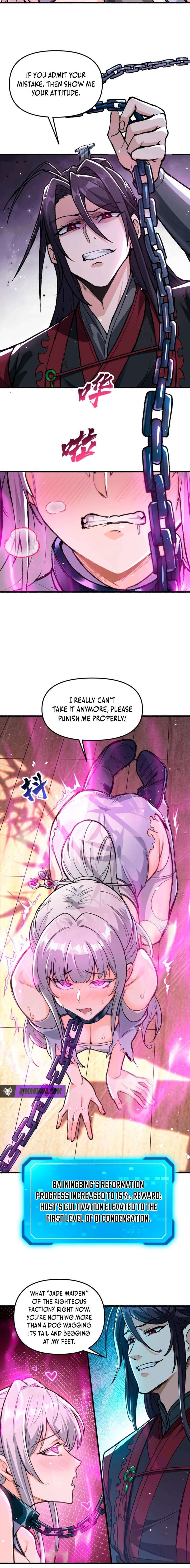 If the Fairy is Heartless, Then Let her Become a Furnace! Chapter 5 - Page 10