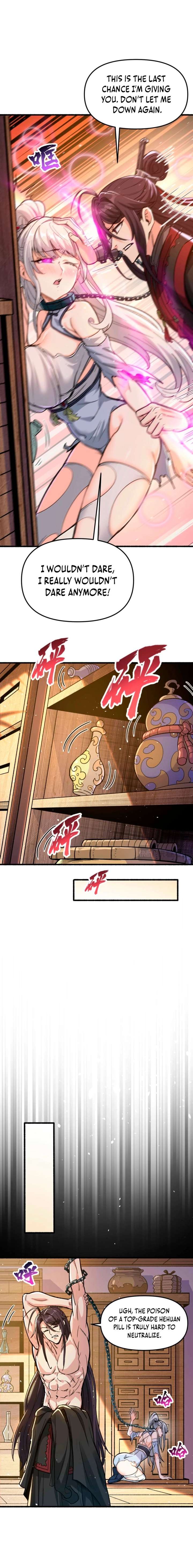 If the Fairy is Heartless, Then Let her Become a Furnace! Chapter 5 - Page 11