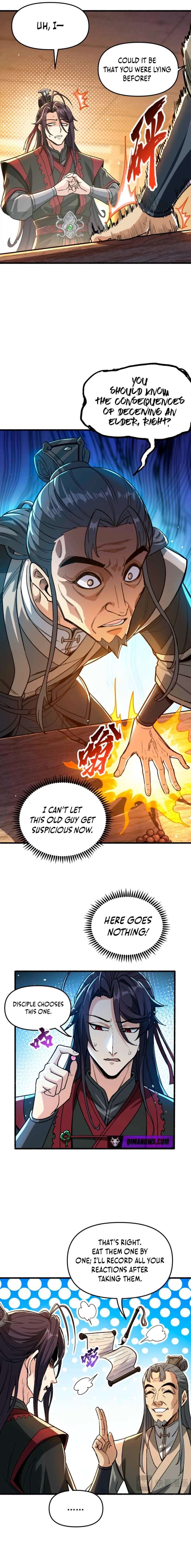 If the Fairy is Heartless, Then Let her Become a Furnace! Chapter 5 - Page 2