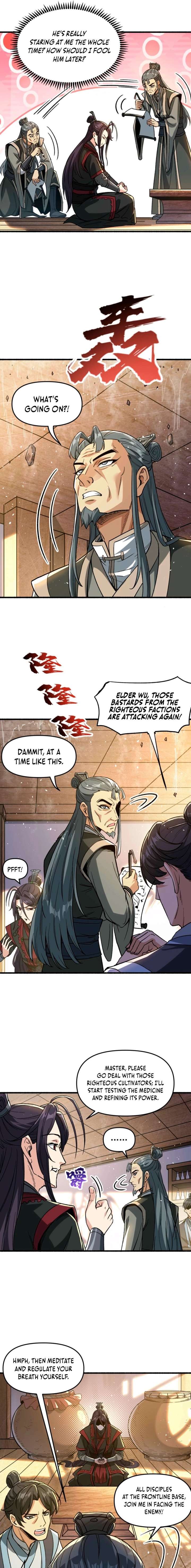 If the Fairy is Heartless, Then Let her Become a Furnace! Chapter 5 - Page 3