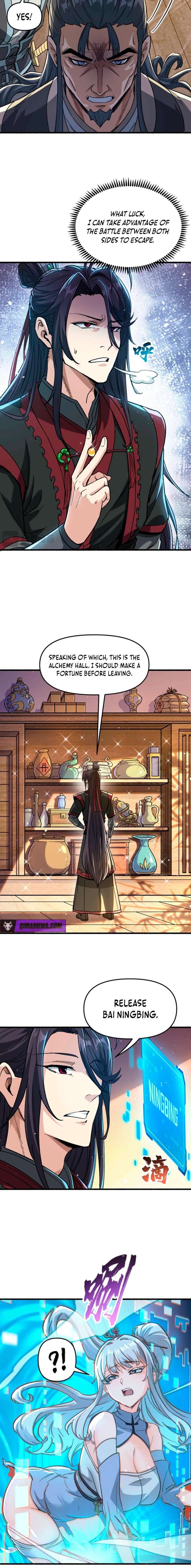 If the Fairy is Heartless, Then Let her Become a Furnace! Chapter 5 - Page 4