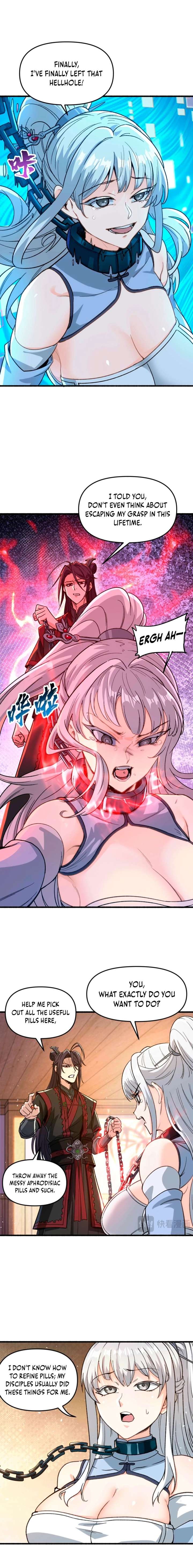 If the Fairy is Heartless, Then Let her Become a Furnace! Chapter 5 - Page 5