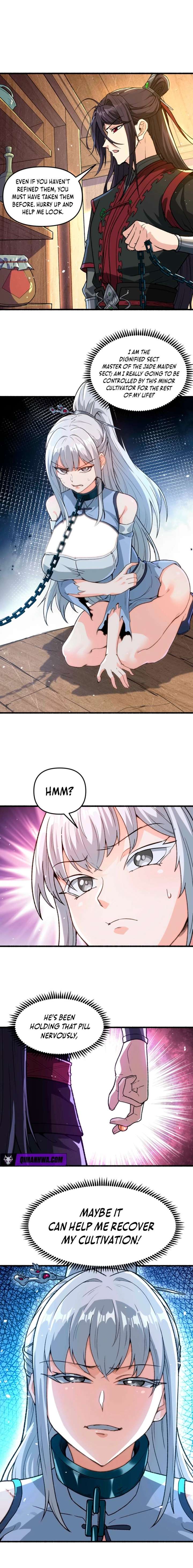 If the Fairy is Heartless, Then Let her Become a Furnace! Chapter 5 - Page 6