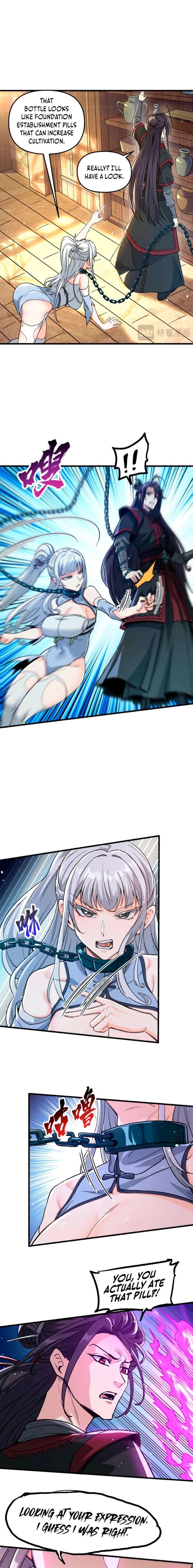 If the Fairy is Heartless, Then Let her Become a Furnace! Chapter 5 - Page 7