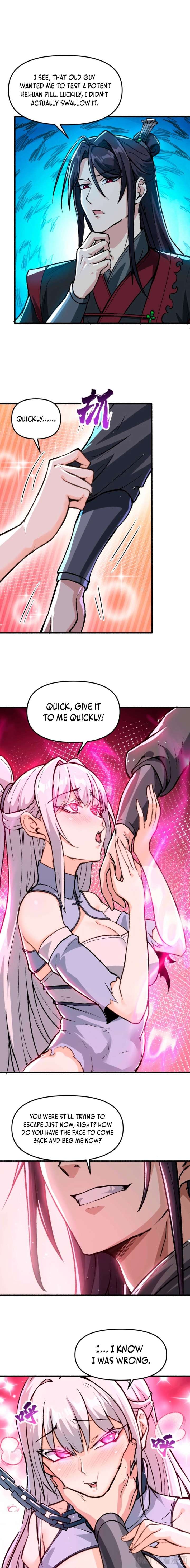 If the Fairy is Heartless, Then Let her Become a Furnace! Chapter 5 - Page 9