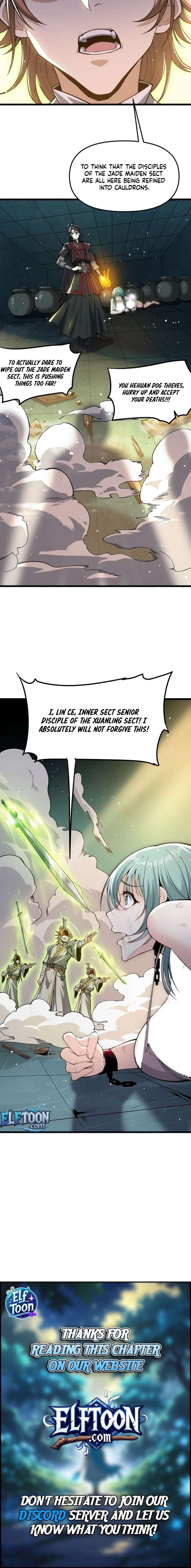 If the Fairy is Heartless, Then Let her Become a Furnace! Chapter 6 - Page 14