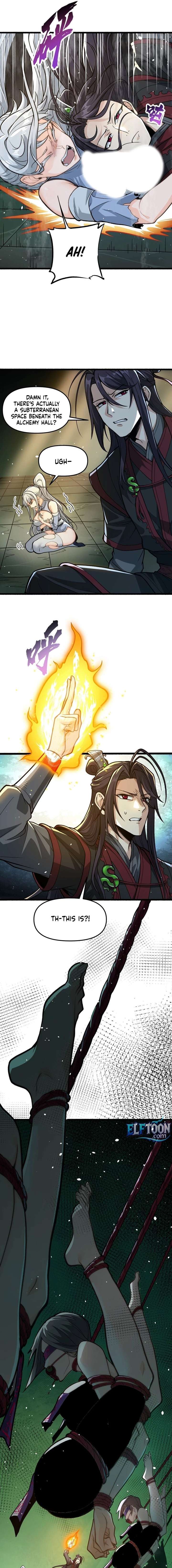 If the Fairy is Heartless, Then Let her Become a Furnace! Chapter 6 - Page 3