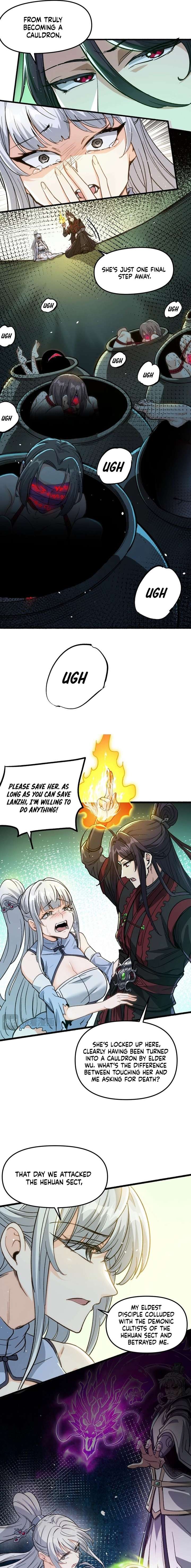 If the Fairy is Heartless, Then Let her Become a Furnace! Chapter 6 - Page 7