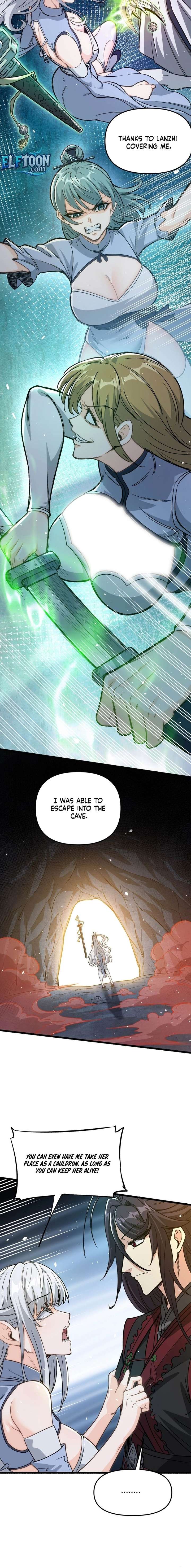 If the Fairy is Heartless, Then Let her Become a Furnace! Chapter 6 - Page 8