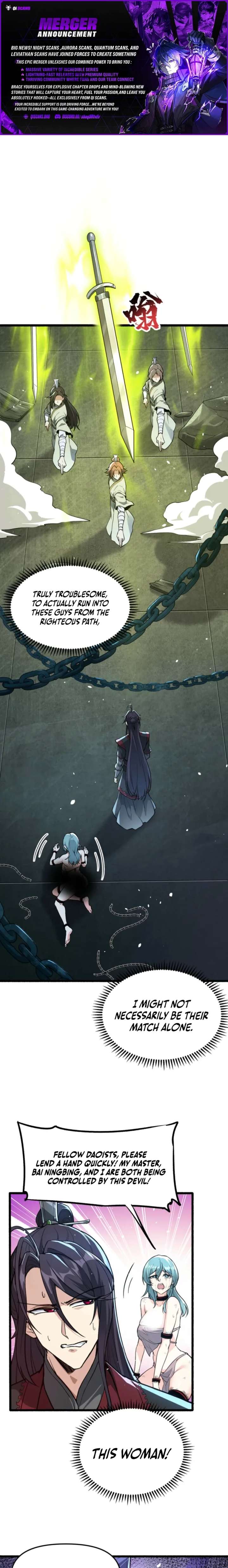 If the Fairy is Heartless, Then Let her Become a Furnace! Chapter 7 - Page 1