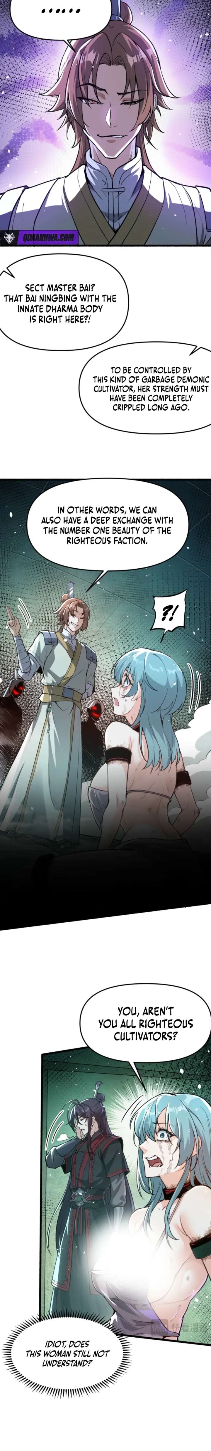 If the Fairy is Heartless, Then Let her Become a Furnace! Chapter 7 - Page 2