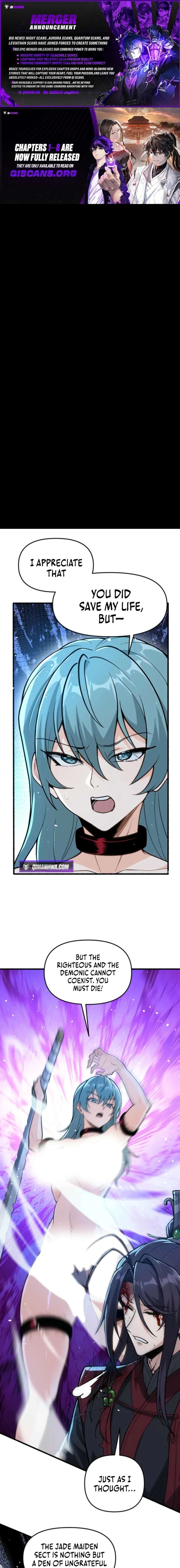 If the Fairy is Heartless, Then Let her Become a Furnace! Chapter 8 - Page 1