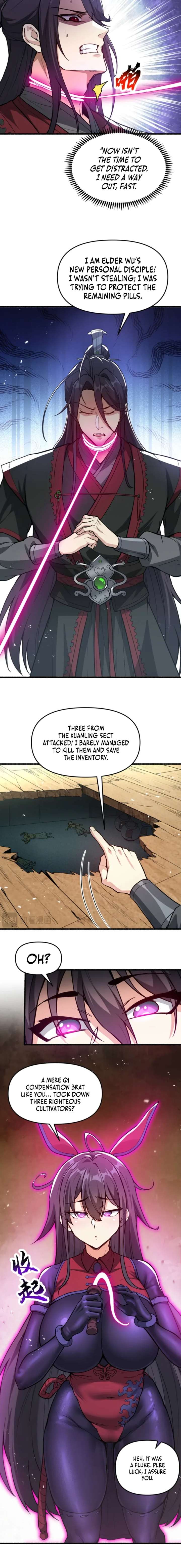 If the Fairy is Heartless, Then Let her Become a Furnace! Chapter 8 - Page 12