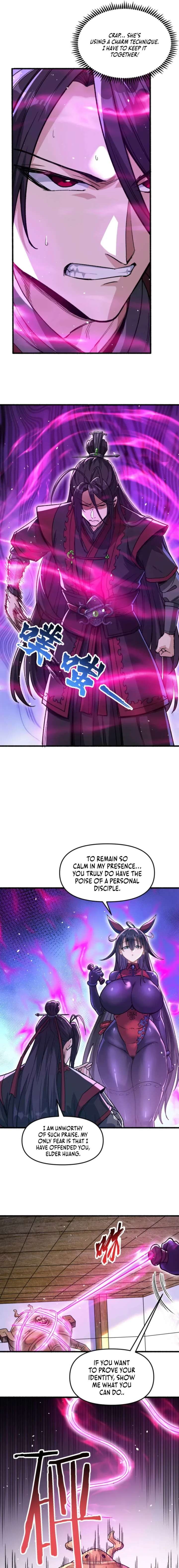 If the Fairy is Heartless, Then Let her Become a Furnace! Chapter 8 - Page 13