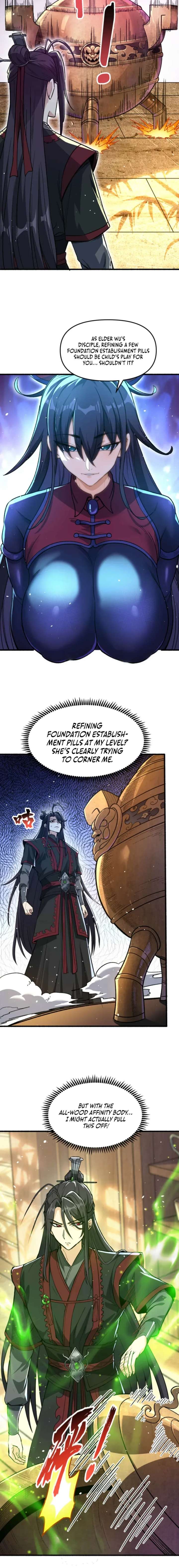 If the Fairy is Heartless, Then Let her Become a Furnace! Chapter 8 - Page 14