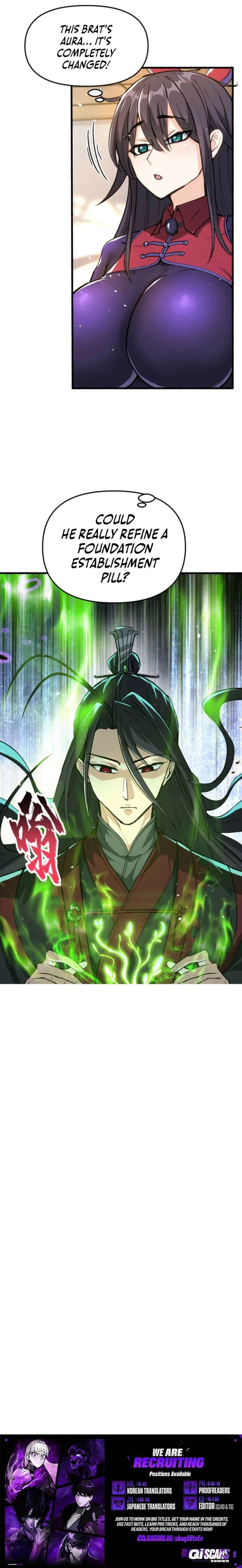 If the Fairy is Heartless, Then Let her Become a Furnace! Chapter 8 - Page 15